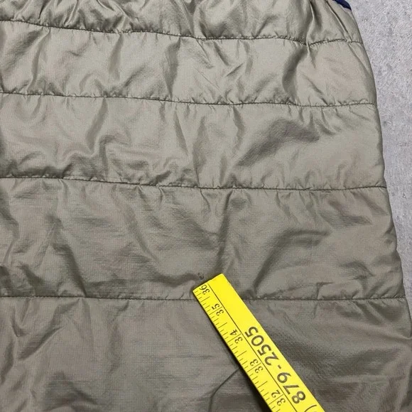 REI Pertex Quantum Primaloft Vest Men's Polyester Blue/Khaki Size‎  XL Outerwear - Picture 10 of 11